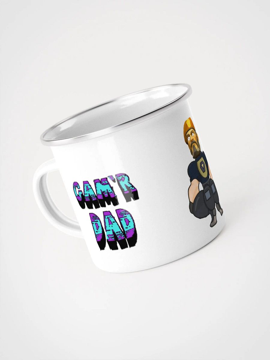 GAM'R DAD Tin Mug v2.0 product image (2)