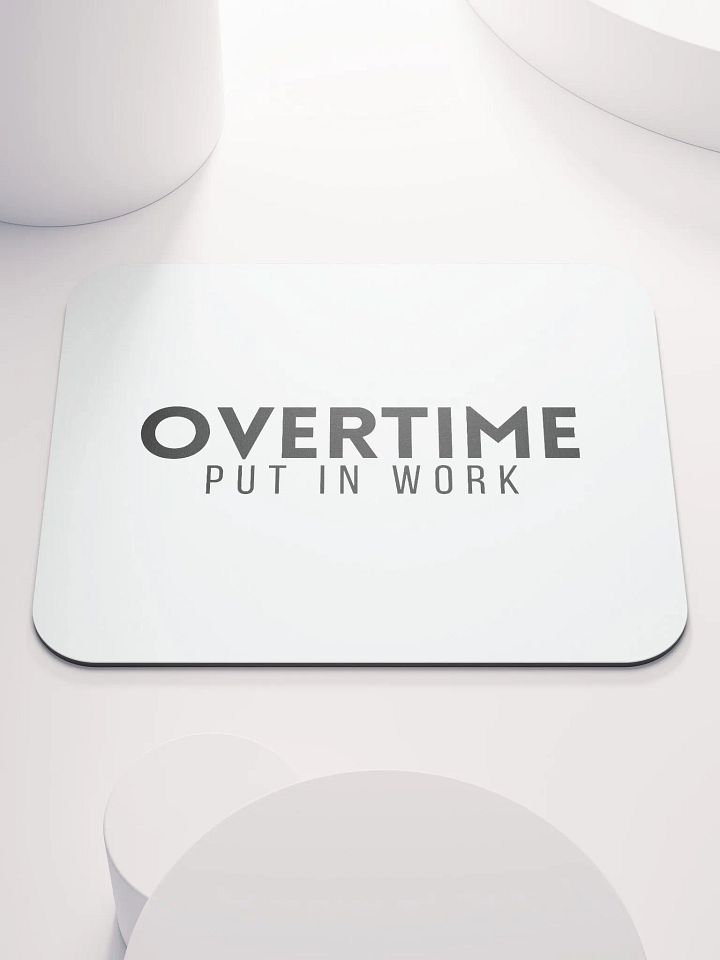 OVT Put In Work Mouse Pad product image (1)