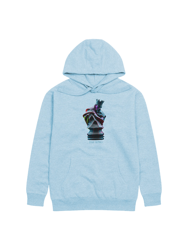 Neon King Chess Piece Premium Hoodie product image (1)