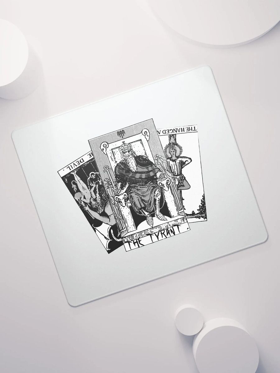 Tarot The Tyrant Mouse Pad product image (7)