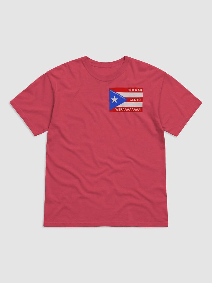 Puerto Rico Flag Vibes T-Shirt product image (1)