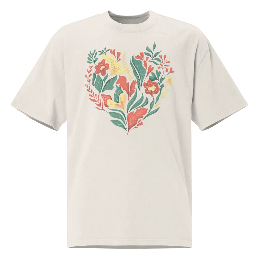 Floral Heart product image (1)