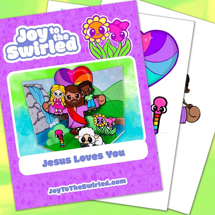 Jesus Loves You Diorama product image (2)