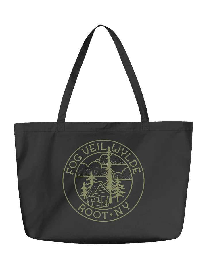 Classic Seal | Large Organic Cotton Twill Tote Bag product image (1)