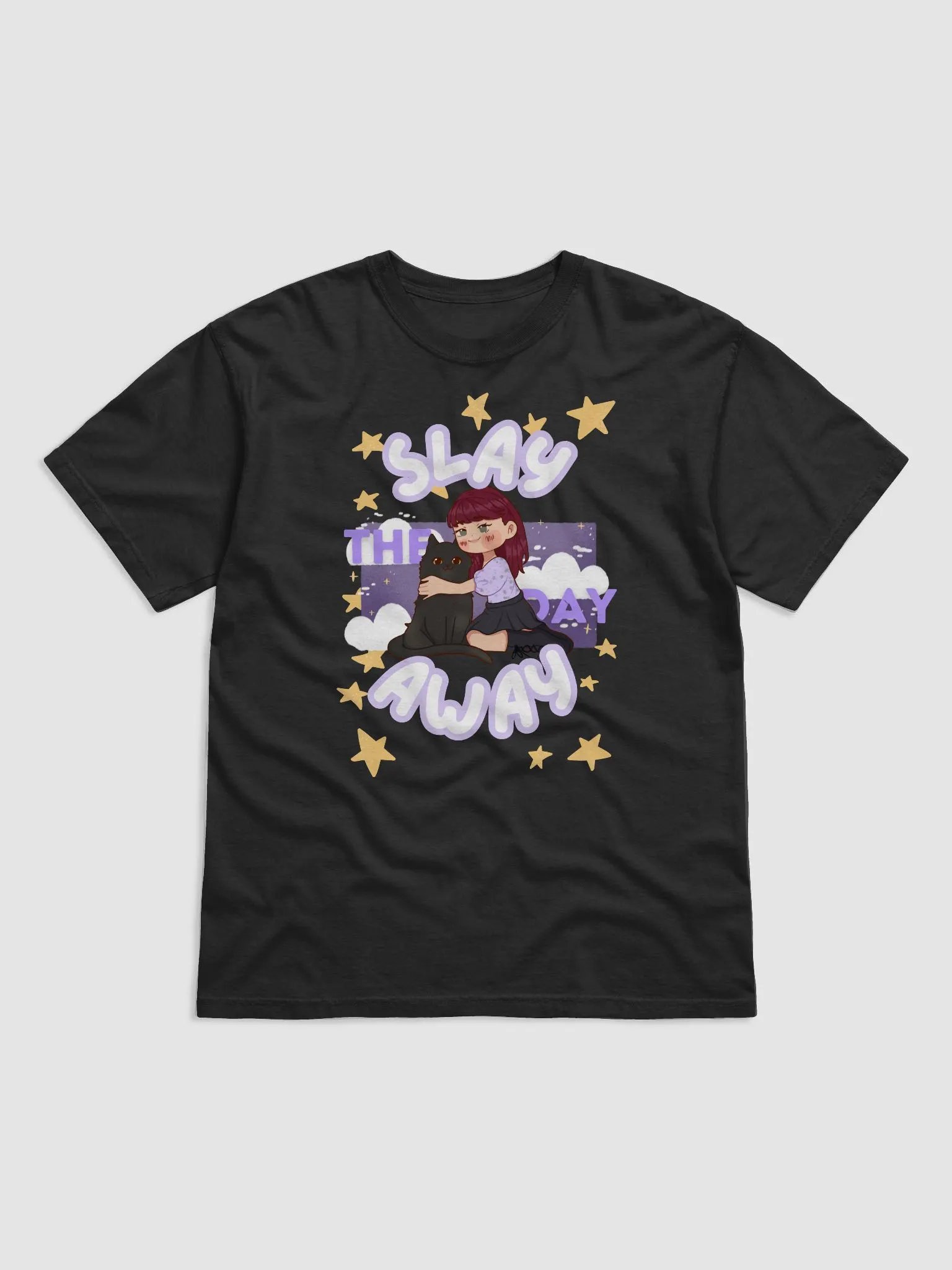 Starry Slay The Day Away T-Shirt product image (2)