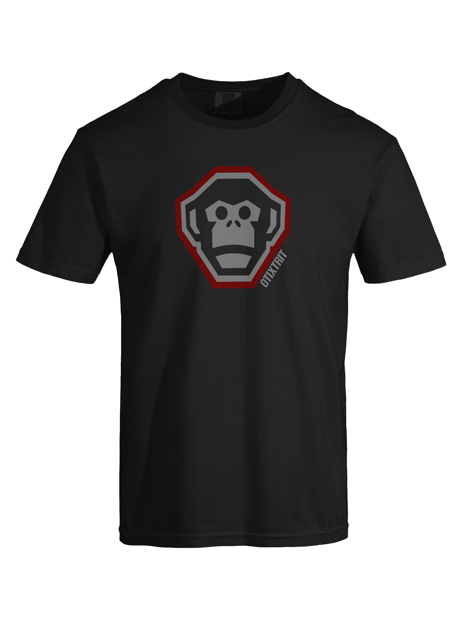 Geometric Ape Face Comfort Tee product image (7)