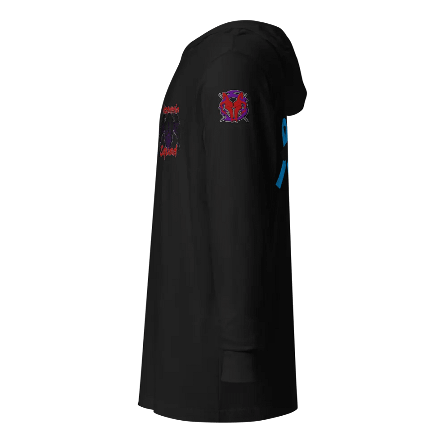 Huntington's Squad Hooded Tee product image (27)