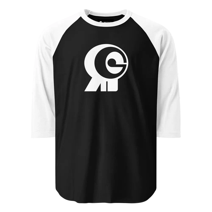 RPG 3/4 Sleeve Logo Cotton Tee product image (1)