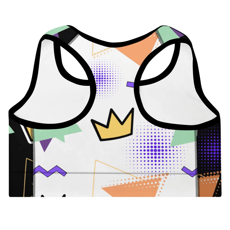 No One's Bride! Padded Sports Bra product image (4)