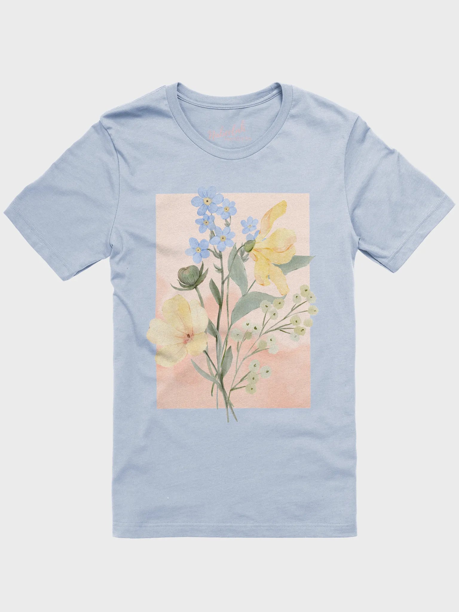 Pastel Floral Tee #1 product image (3)