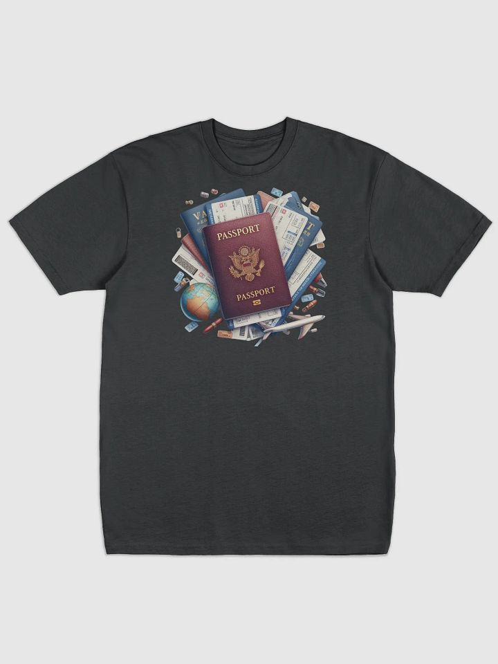 Passport T-shirt product image (1)