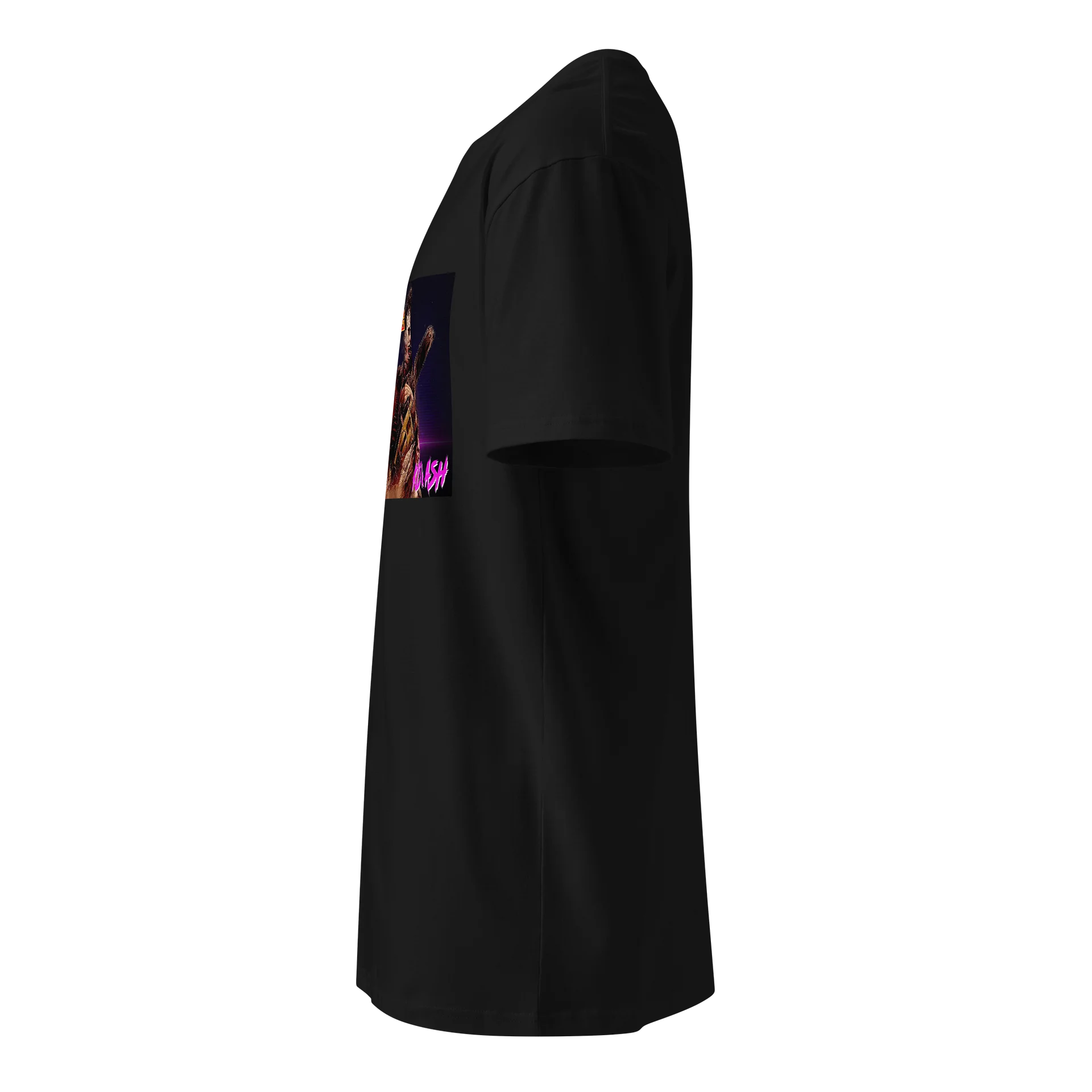 T-shirt Kis & Ash Massacre à la Tronconeuse product image (3)