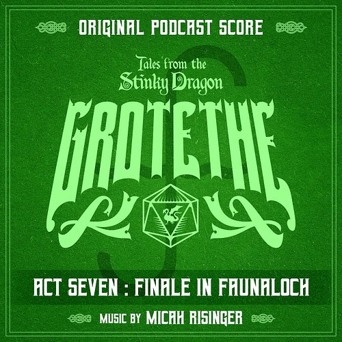 BLRRBLE GRRBLE! The final album of Campaign 2, Grotethe, is now available on streaming services! 🎶 🦇 👻