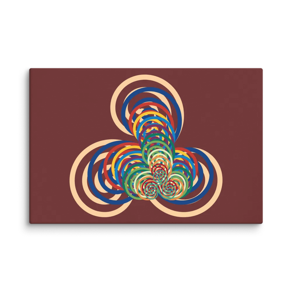 Spiral Spectrum Canvas Collection product image (1)