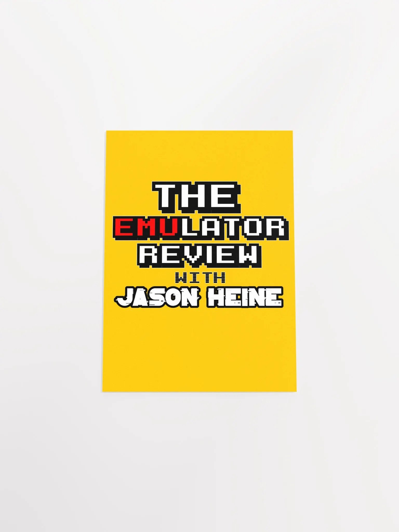 Poster - The Emulator Review product image (15)