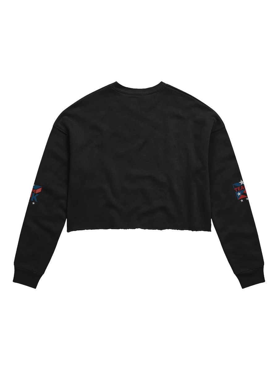 Team K Puerto Rico Crop Sweatshirt product image (2)