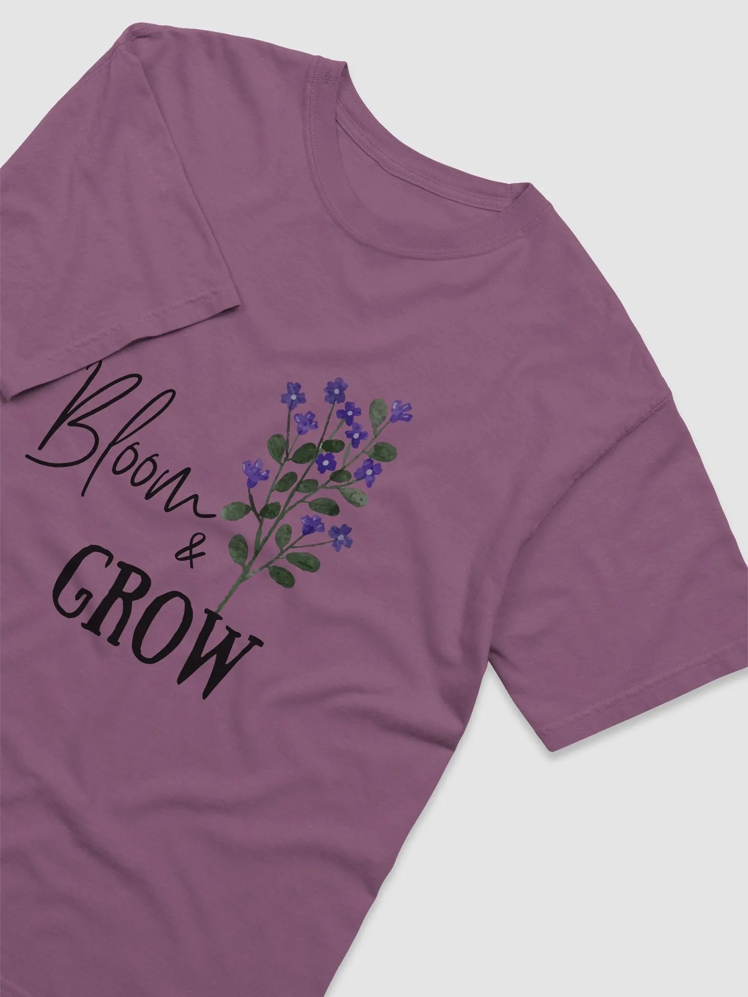 Bloom and Grow Adult T-Shirt product image (3)