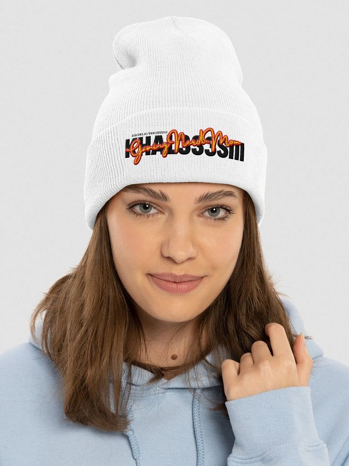 Khal333siii Brand - Beanie (White) product image (1)