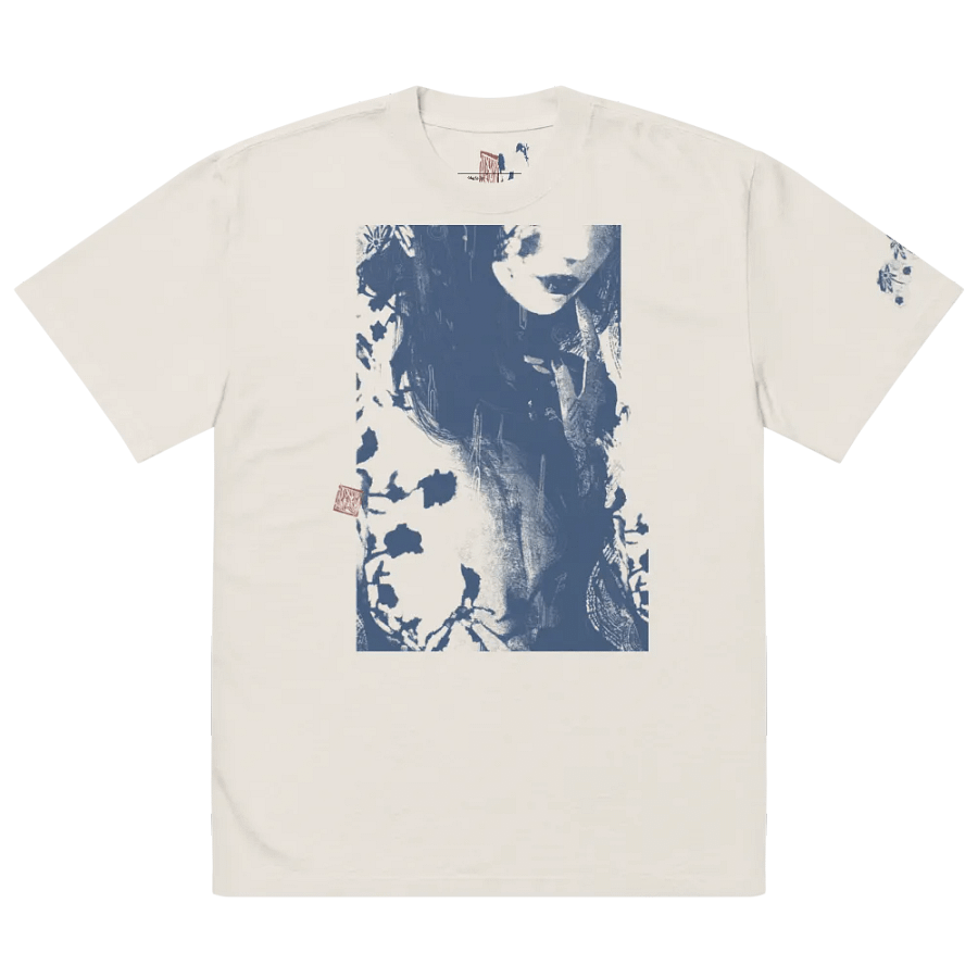 Porcelain- Premium Skin Oversized Tee product image (9)