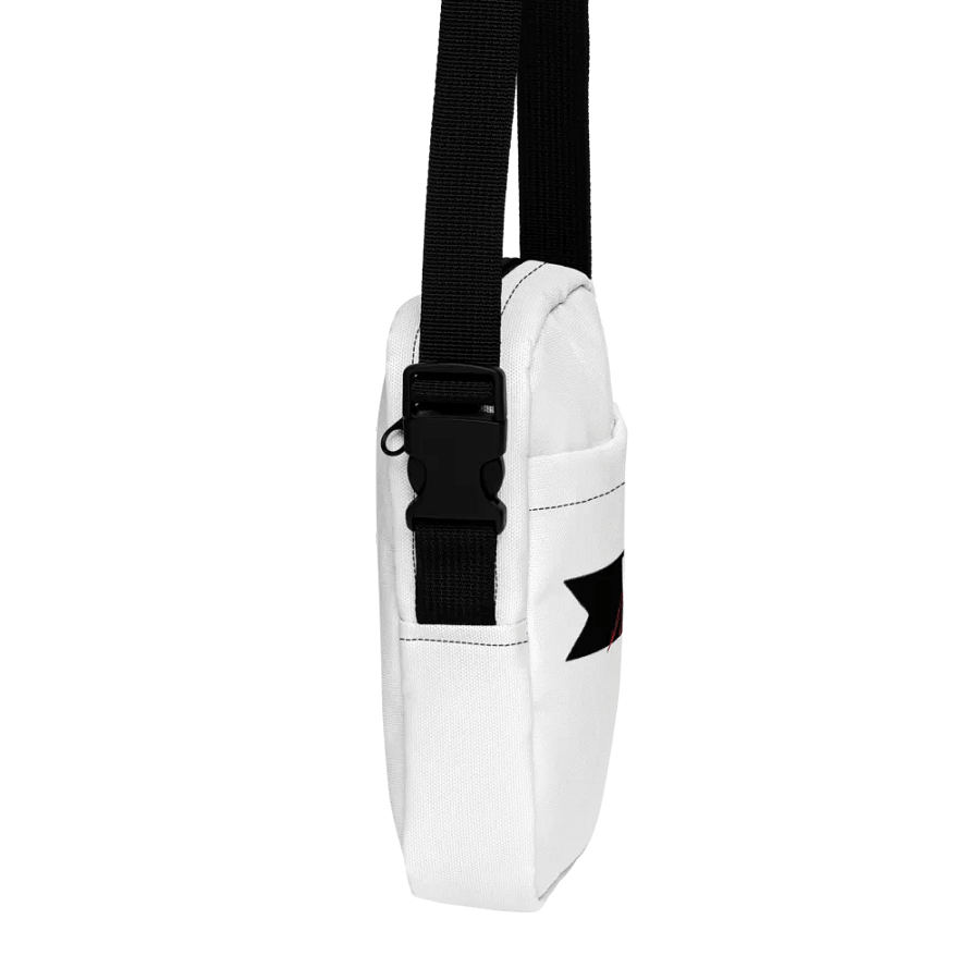 Laroo's Signature Crossbag (White) product image (3)