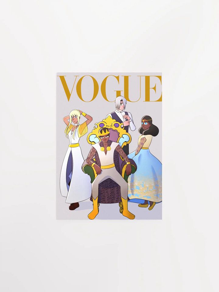Vogue Cover Inevitable Destiny Print product image (1)