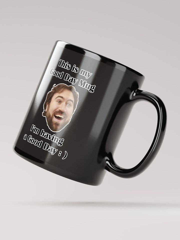 Good Day Mug (Black) product image (2)