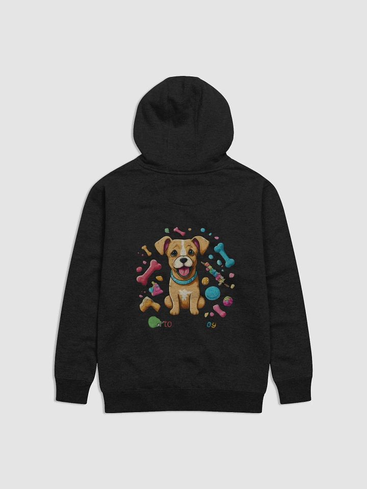 Playful Pup Unisex Hoodie product image (44)