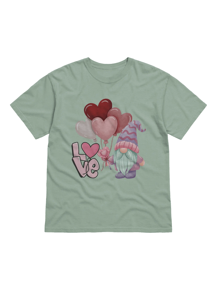Gnome Love Balloons T-Shirt product image (4)