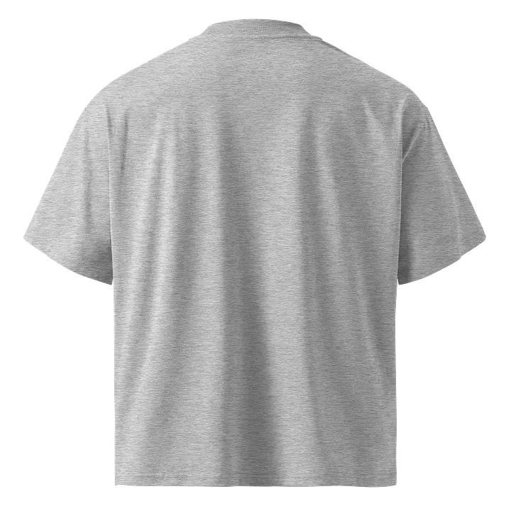 "Espera en Jehová" Salmo 130:5 Unisex Organic Oversized T-shirt product image (2)