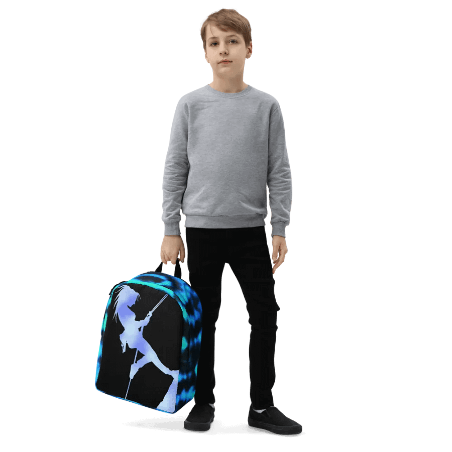 Girl rockclimbing backpack product image (10)