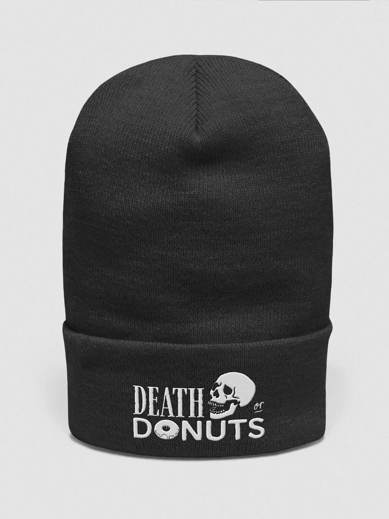 Death and Donuts Beanie