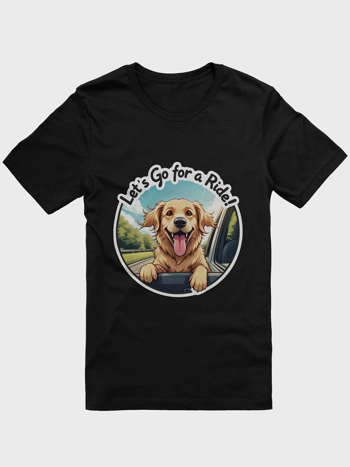 Joyful Ride Dog T-Shirt product image (4)