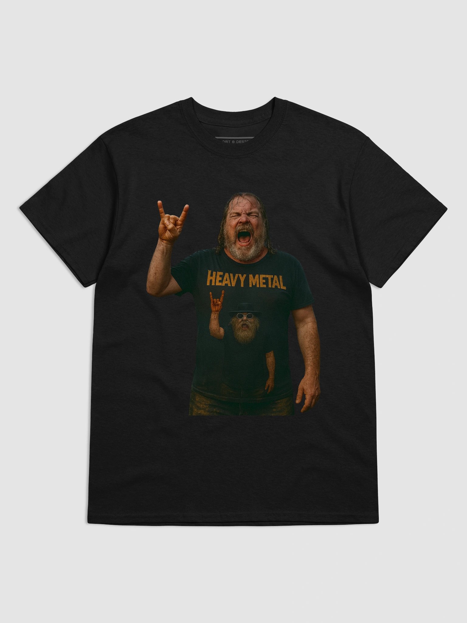 Heavy Metal Urban M-ART & DESIGN Tee product image (34)