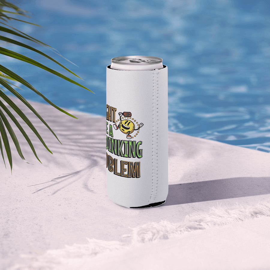 I Might Have A Dinking Problem Pickleball Playing Coozie product image (6)