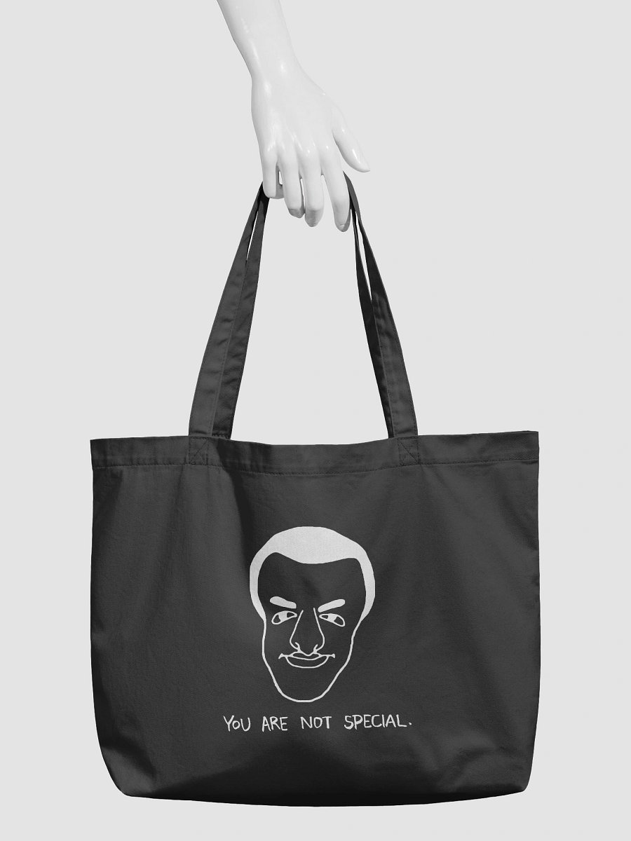 NOT Special Tote Bag BLACK product image (3)