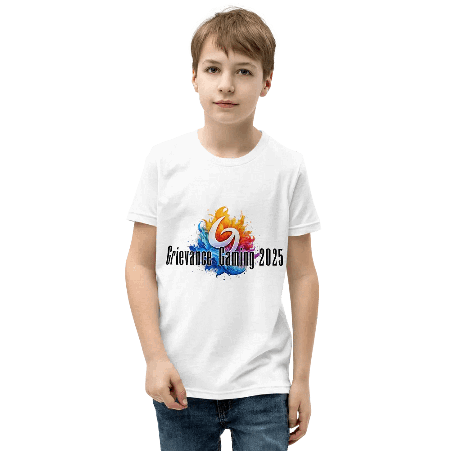 YOUTH Shirt Grievance Gaming Gathering 2025 product image (1)