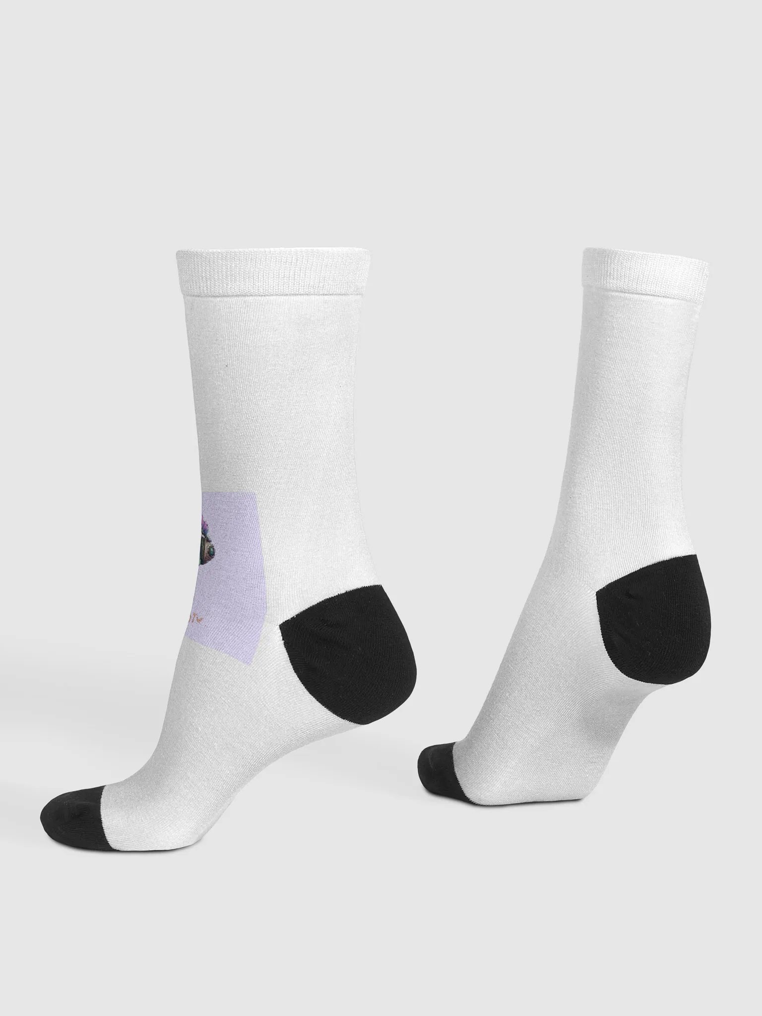 EcoChic Art Crew Socks product image (4)