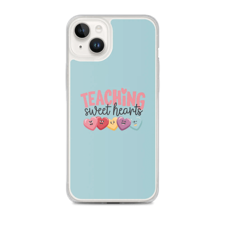 Sweet Hearts MagSafe® iPhone® Clear Case product image (1)