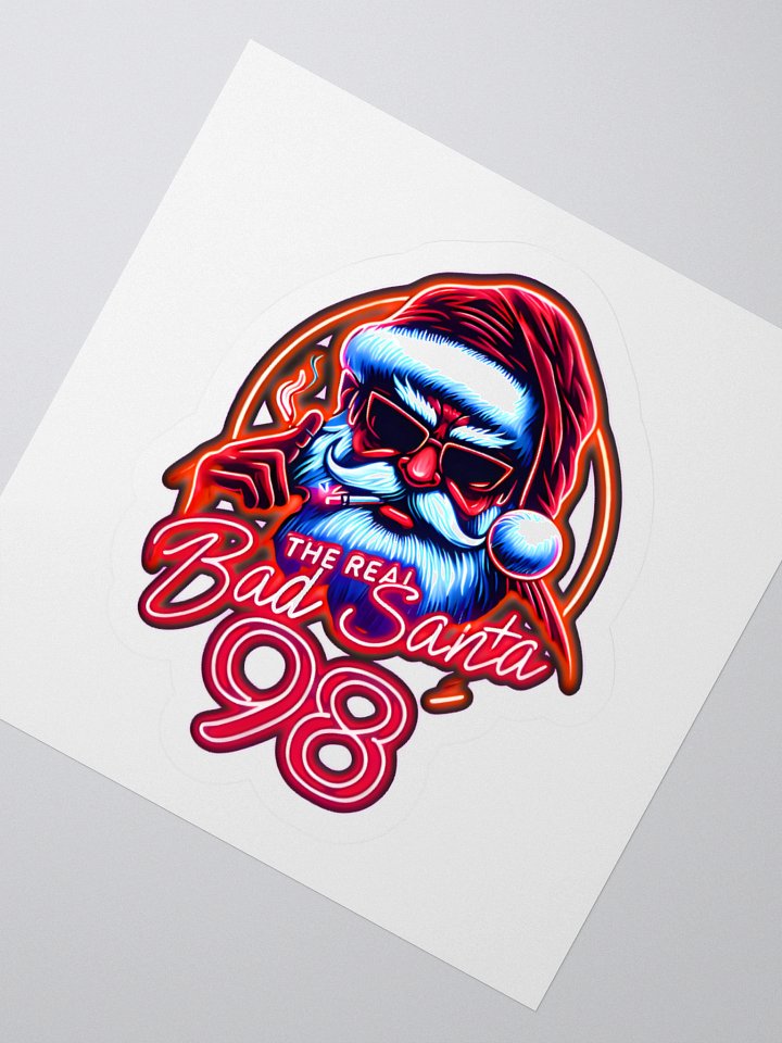 badsanta98 logo sticker product image (4)