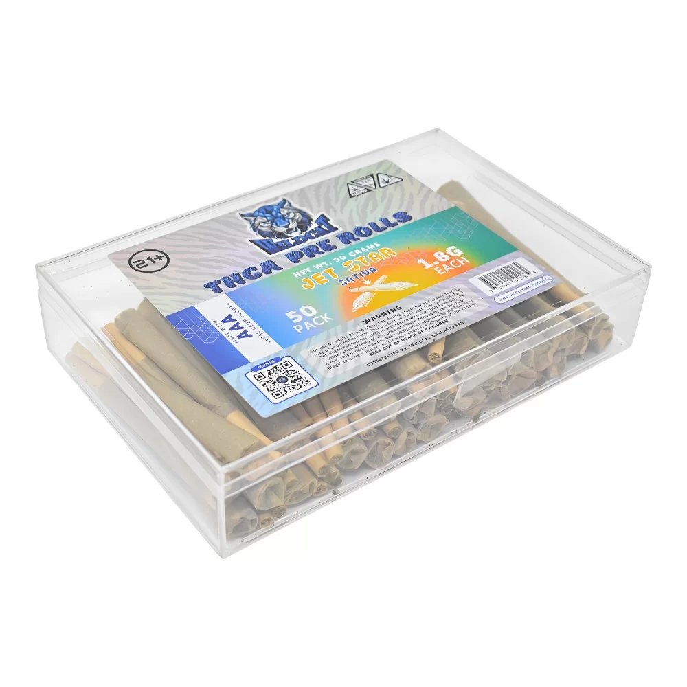 Wildcat THC-A Pre Rolls 1.8g - 50ct product image (3)