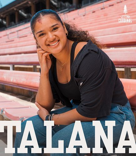 Meet @tlepolo10 🏀⁠
⁠
She’s not only a force on the court but also a proud #LifetimeCardinal athlete, balancing leadership, ac...