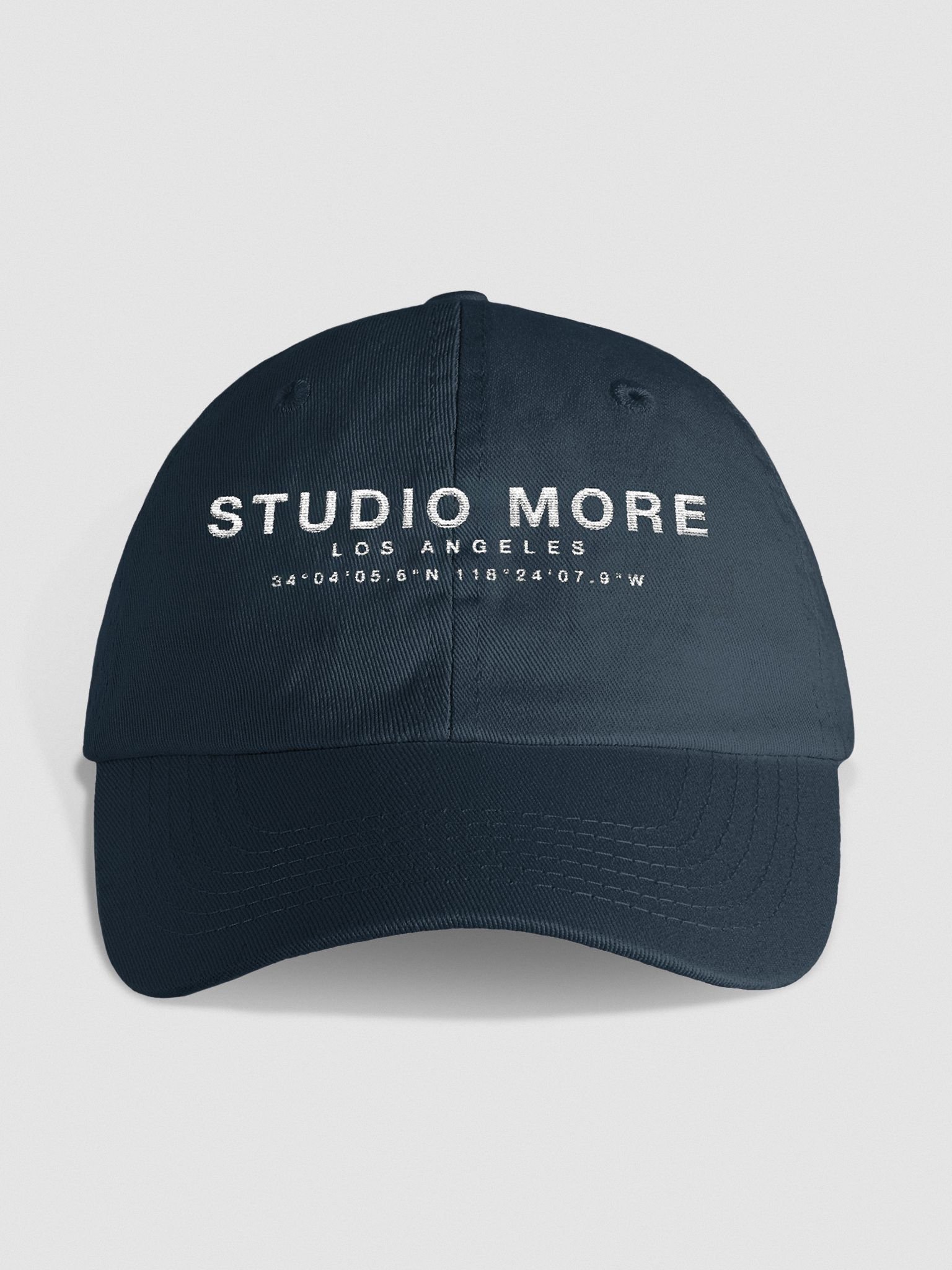 STUDIO MORE Logo Cap product image (1)