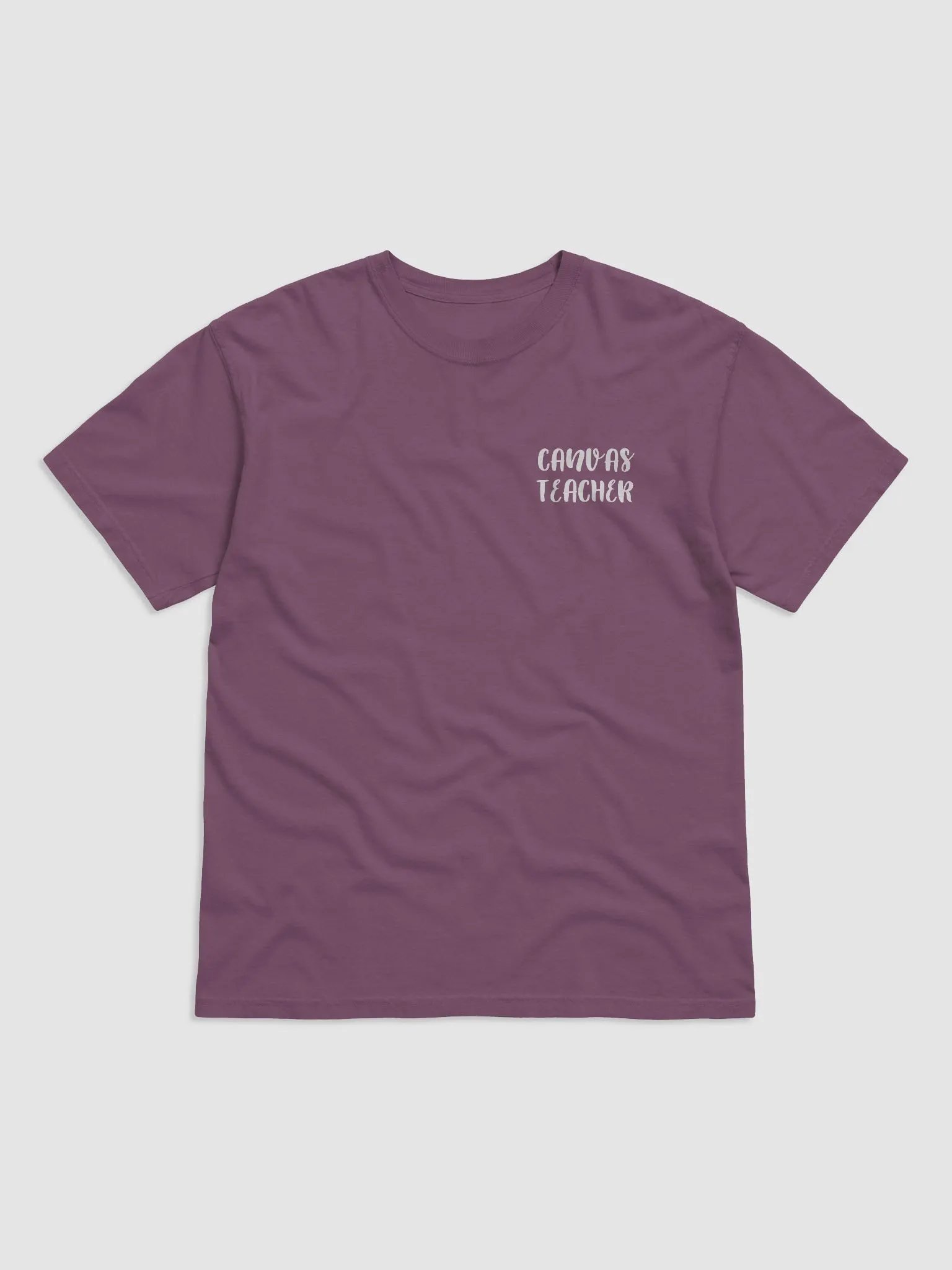 "In My Canvas Era" T-Shirt - Back Logo product image (4)