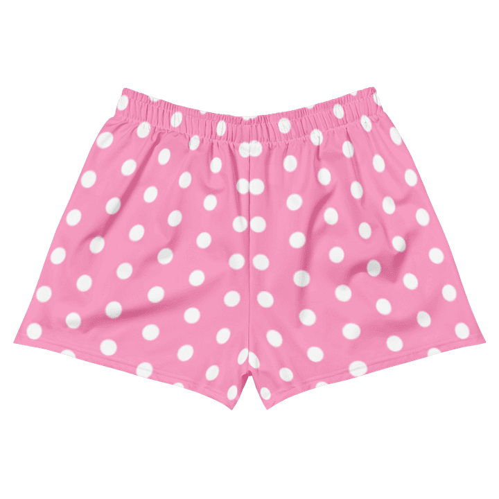Polka Dot Athletic Shorts product image (2)