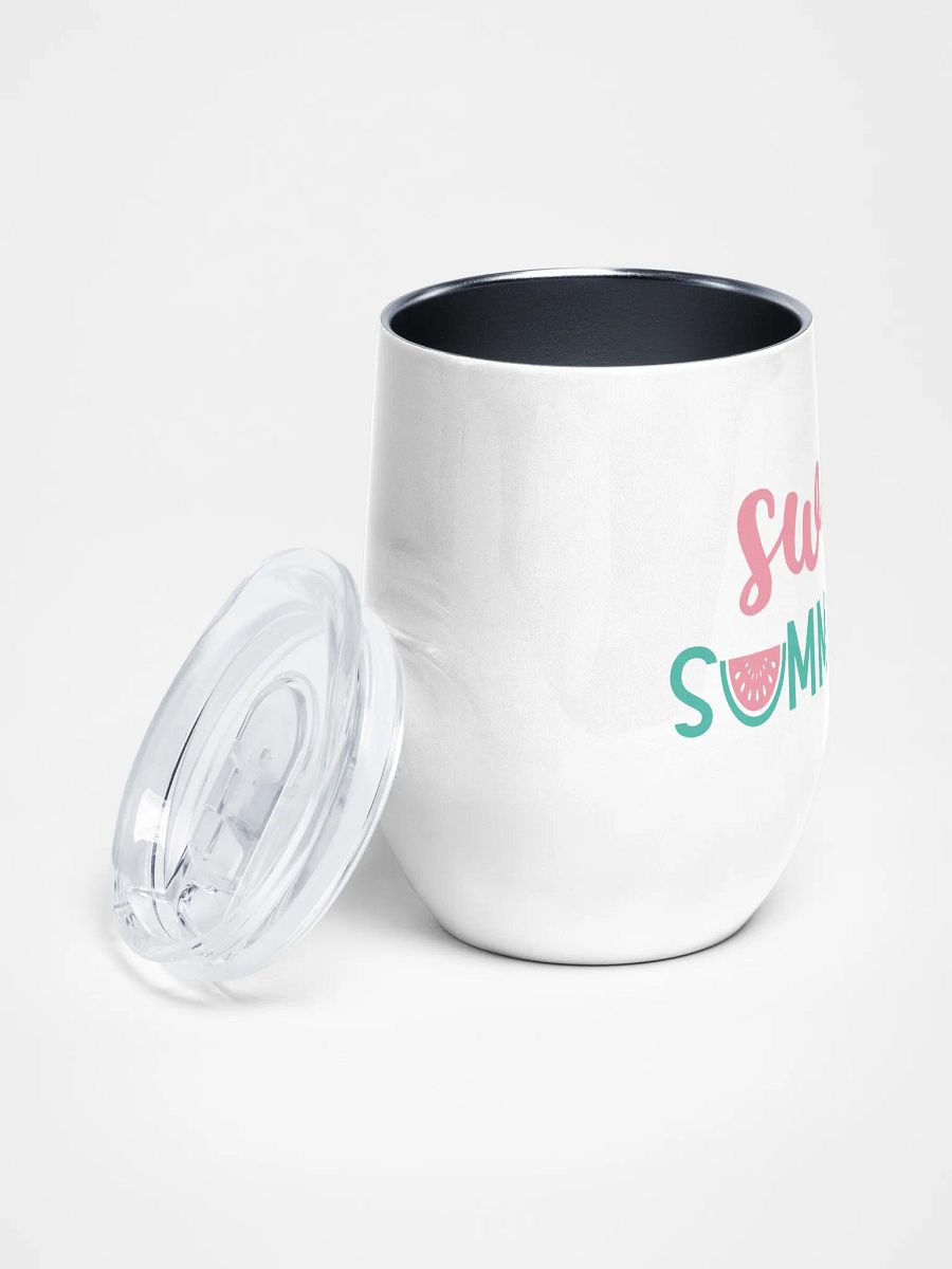 Sweet Summertime Wine Tumbler product image (2)