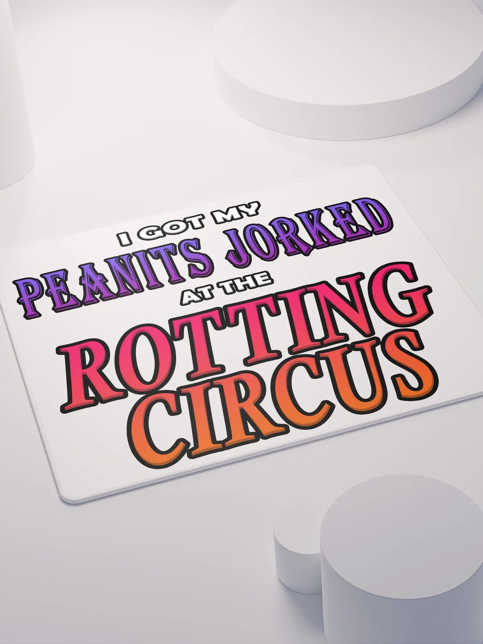 Rotting Tourism Collection #1 - Mouse pad product image (8)