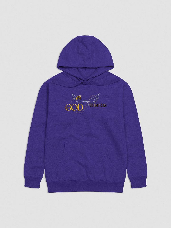 GW Purple embroidered hoodie product image (1)
