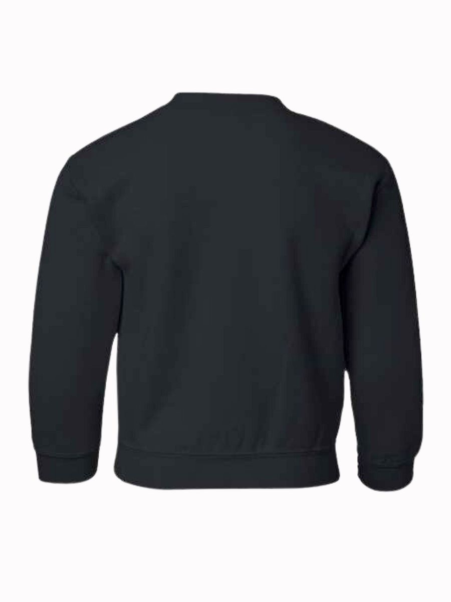 ND Heart Blue Youth Unisex Sweatshirt product image (2)
