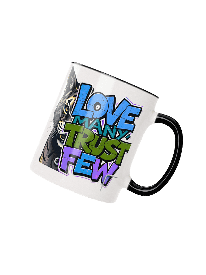 Wild Cat Love Mug product image (15)