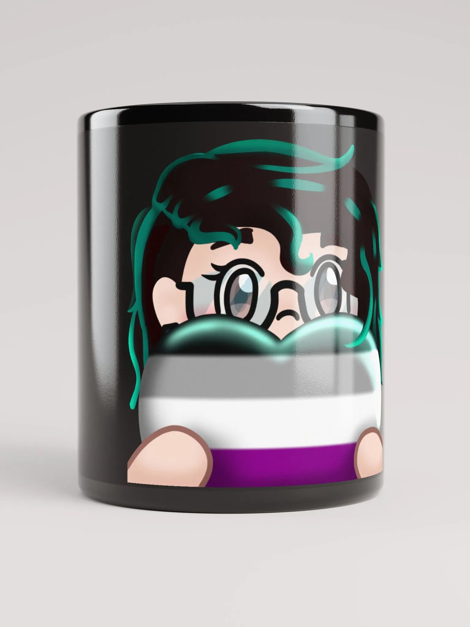 Heart Black Mug product image (10)